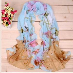 Alemer Womens Refreshing Elegant Chiffon Sunscreen